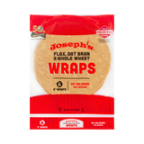 Flax, Oat Bran & Whole Wheat Wraps