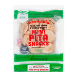 Free From Flax, Oat Bran & Whole Wheat Mini Pita Snacks